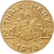 20 Mark - Thale am Harz obverse image