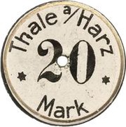 20 Mark - Thale am Harz obverse image