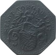 10 Pfennig - Torgau obverse image
