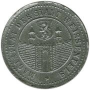 10 Pfennig - Weissenfels an der Saale obverse image