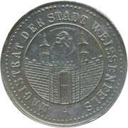 10 Pfennig - Weissenfels an der Saale obverse image