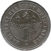 10 Pfennig - Weissenfels an der Saale obverse image