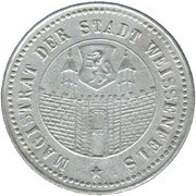 10 Pfennig - Weissenfels an der Saale obverse image