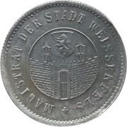 50 Pfennig - Weissenfels an der Saale obverse image