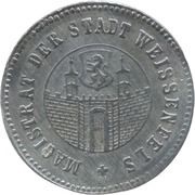 50 Pfennig - Weissenfels an der Saale obverse image