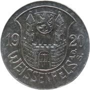 50 Pfennig - Weissenfels an der Saale obverse image