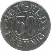 50 Pfennig - Weissenfels an der Saale, Germany, 1920 reverse image