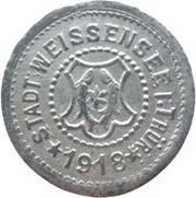 5 Pfennig - Weissensee in Thüringen obverse image