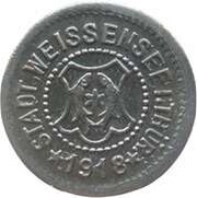 10 Pfennig - Weissensee in Thüringen obverse image