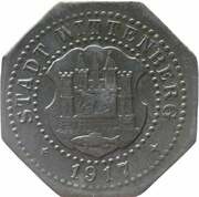 10 Pfennig - Wittenberg obverse image