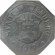 50 Pfennig - Wittenberg obverse image