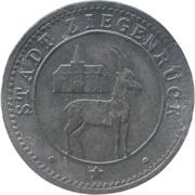 10 Pfennig - Ziegenrück obverse image