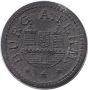 5 Pfennig - Burg auf Fehmarn obverse image