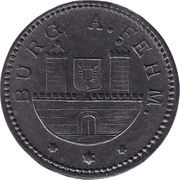 10 Pfennig - Burg auf Fehmarn obverse image