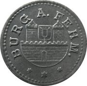 50 Pfennig - Burg auf Fehmarn obverse image