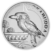 8 Dollars - Elizabeth II 6th Portrait - Australian Kookaburra, Australia, 2022 reverse image