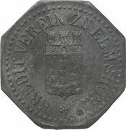 5 Pfennig - Elmshorn obverse image