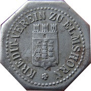 10 Pfennig - Elmshorn obverse image