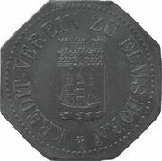 50 Pfennig - Elmshorn obverse image