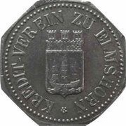 50 Pfennig - Elmshorn obverse image