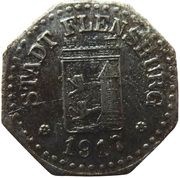 1 Pfennig - Flensburg obverse image