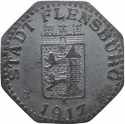 5 Pfennig - Flensburg obverse image