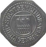 10 Pfennig - Heiligenhafen obverse image