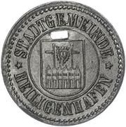 50 Pfennig - Heiligenhafen obverse image