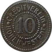 10 Pfennig - Hohenwestedt obverse image