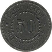 50 Pfennig - Hohenwestedt obverse image