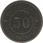 50 Pfennig - Hohenwestedt obverse image
