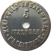 5 Pfennig - Itzehoe obverse image