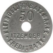 50 Pfennig - Itzehoe obverse image