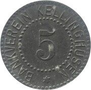 5 Pfennig - Kellinghusen obverse image