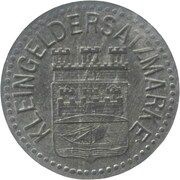 5 Pfennig - Kellinghusen, Germany, 1917 reverse image