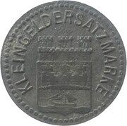 10 Pfennig - Kellinghusen, Germany, 1917 reverse image