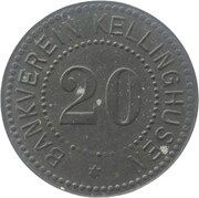 20 Pfennig - Kellinghusen obverse image