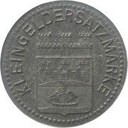 20 Pfennig - Kellinghusen, Germany, 1917 reverse image