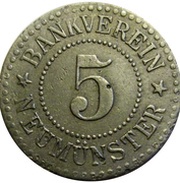 5 Pfennig - Neumünster obverse image