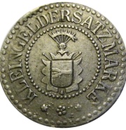 5 Pfennig - Neumünster, Germany,  reverse image