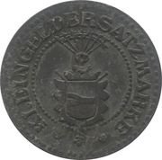 10 Pfennig - Neumünster, Germany,  reverse image