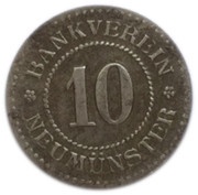 10 Pfennig - Neumünster obverse image