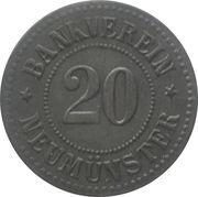 20 Pfennig - Neumünster obverse image