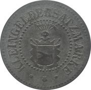50 Pfennig - Neumünster, Germany,  reverse image