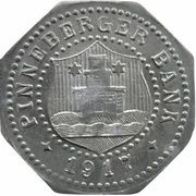 5 Pfennig - Pinneberg obverse image