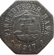 10 Pfennig - Pinneberg obverse image
