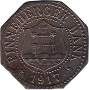 50 Pfennig - Pinneberg obverse image