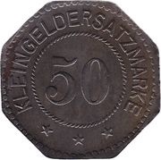 50 Pfennig - Pinneberg, Germany, 1917 reverse image