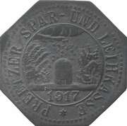 50 Pfennig - Preetz obverse image
