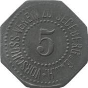 5 Pfennig - Segeberg obverse image